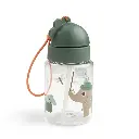 Done By Deer | Drinkfles Tiny Trails Rietjesfles Groen 280ml