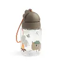 Done By Deer | Drinkfles Tiny Trails Rietjesfles Zand 280ml