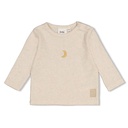Feetje | T-shirt Uni Over The Moon For You Longsleeve Off White Melange