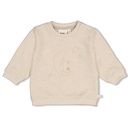 Feetje | Sweater Uni Over The Moon For You Off White Melange