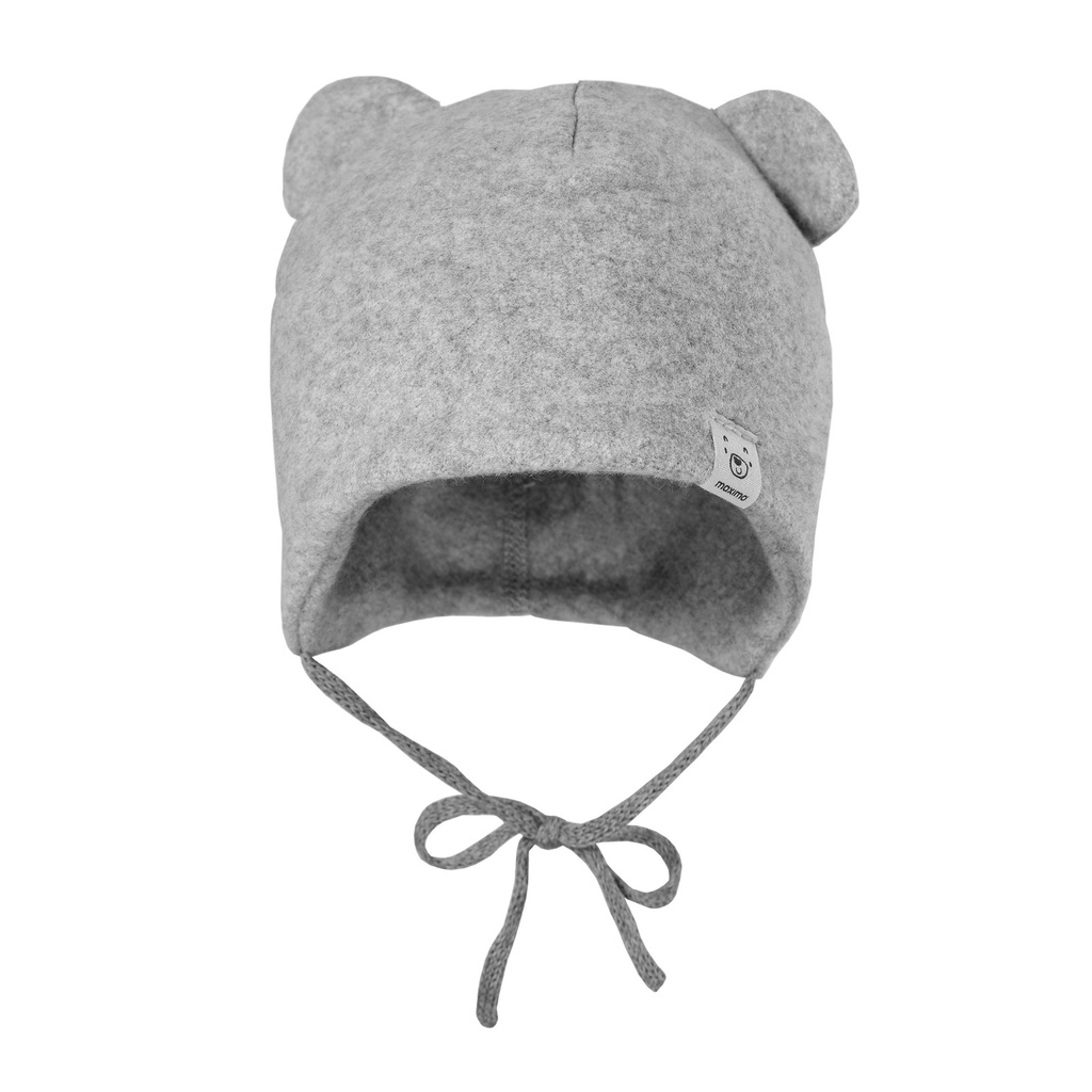 Maximo | Muts Cotton Fleece Grijs