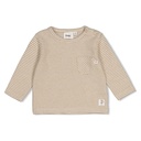 Feetje | T-shirt Uni Over The Moon For You Longsleeve Taupe