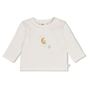 Feetje | T-shirt Uni Over The Moon For You Longsleeve Off White