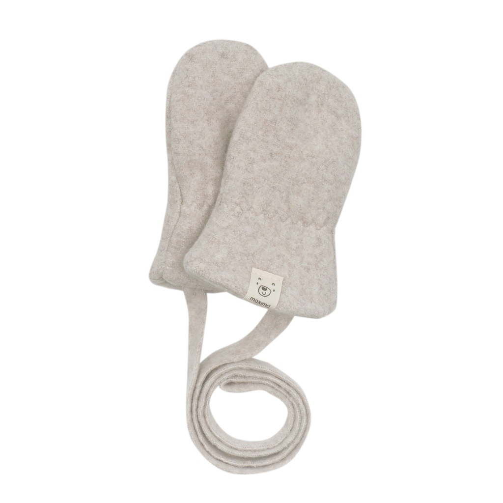 Maximo | Wanten Cotton Fleece Beige