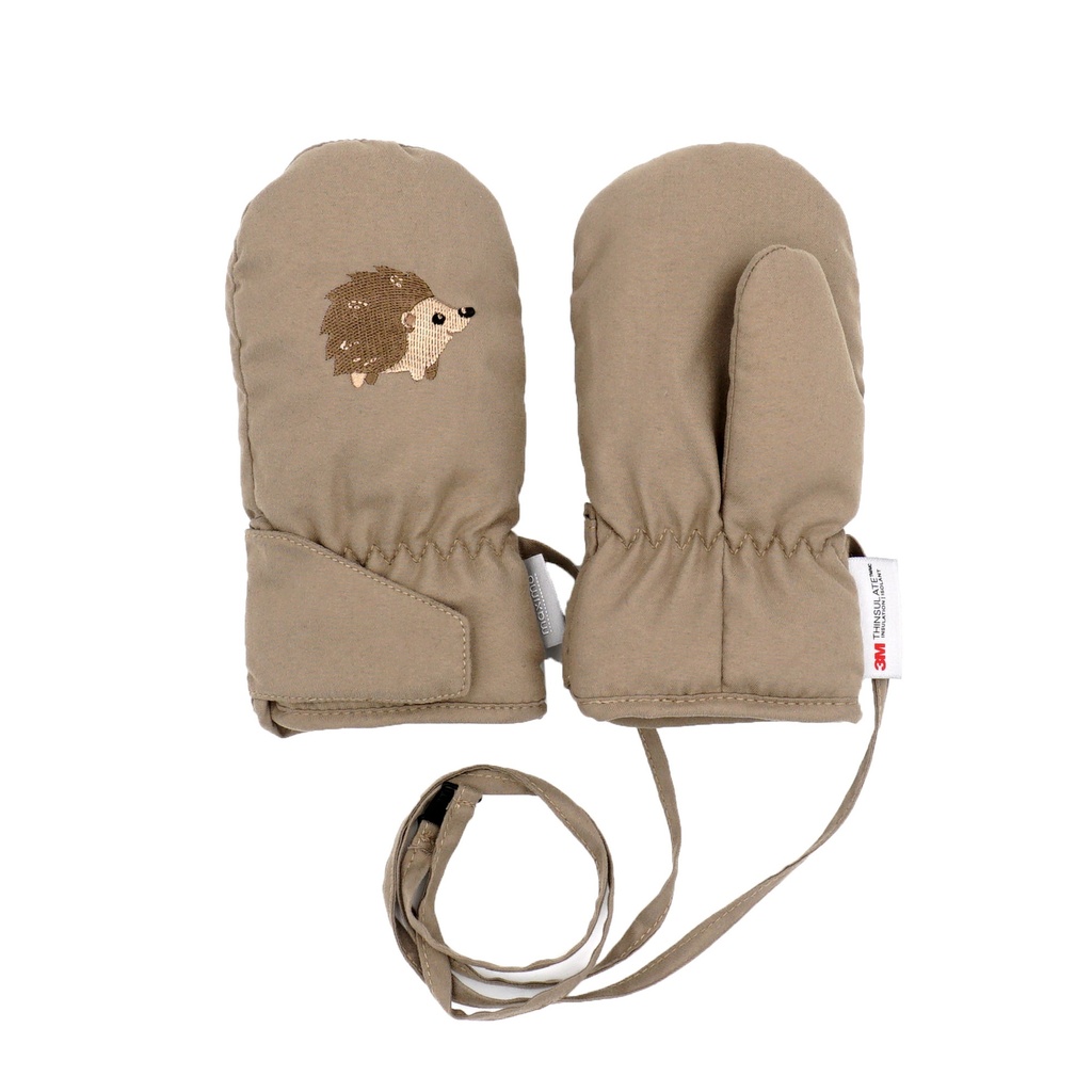 Maximo | Wanten Mini-Thermo Egel Bruin