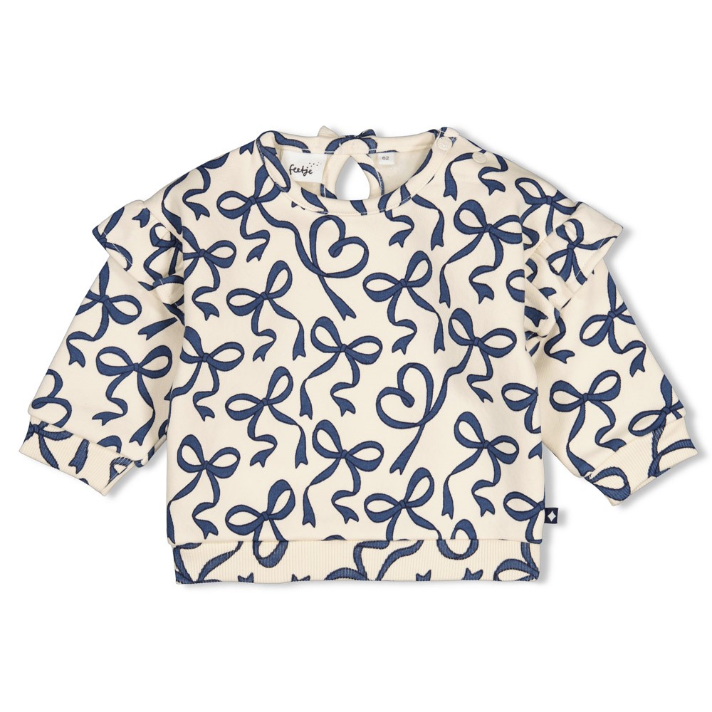 Feetje | Sweater Girls Winter Denims Off White