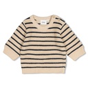 Feetje | Sweater Boys Winter Denims Taupe