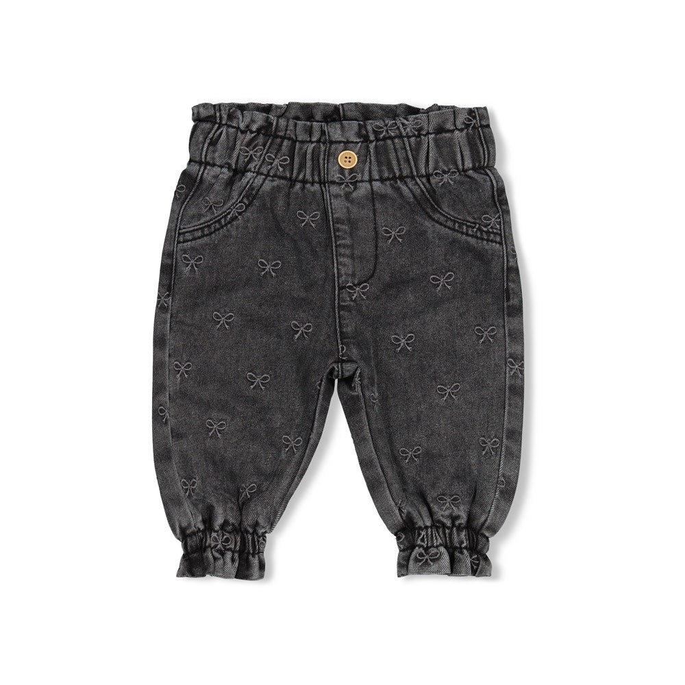 Feetje | Broek Girls Winter Denims Antraciet