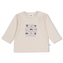 Feetje | T-shirt Boys Breakfast Buddy Longsleeve Creme