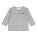 Feetje | T-shirt Boys Breakfast Buddy Longsleeve Blauw