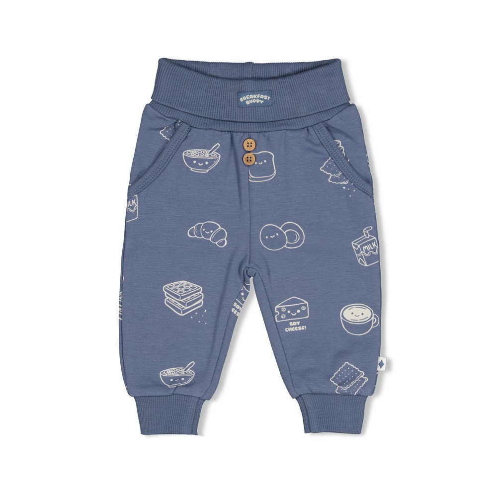 Feetje | Broek Boys Breakfast Buddy Blauw