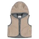 Feetje | Bodywarmer Boys Beep Beep Zand