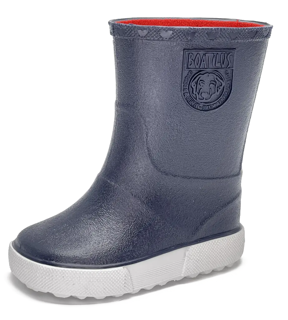 Boatilus | Laarzen Nautic Navy/White Blauw