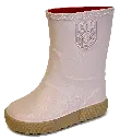 Boatilus | Laarzen Nautic Old Pink/Beige Roze