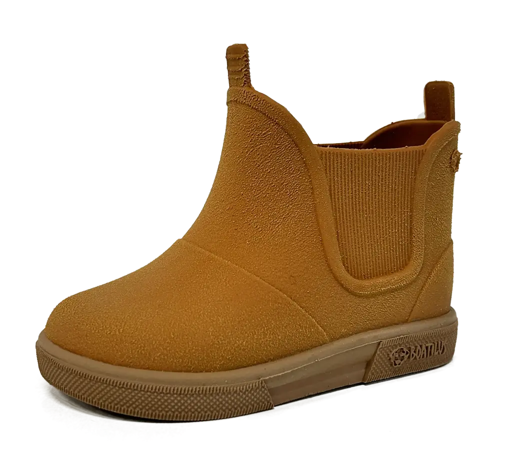 Boatilus | Laarzen Beatly Pumpkin/Beige Roest