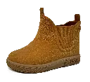 Boatilus | Laarzen Beatly Pumpkin/Beige Roest