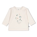 Feetje | T-shirt Boys Beep Beep Longsleeve Off White