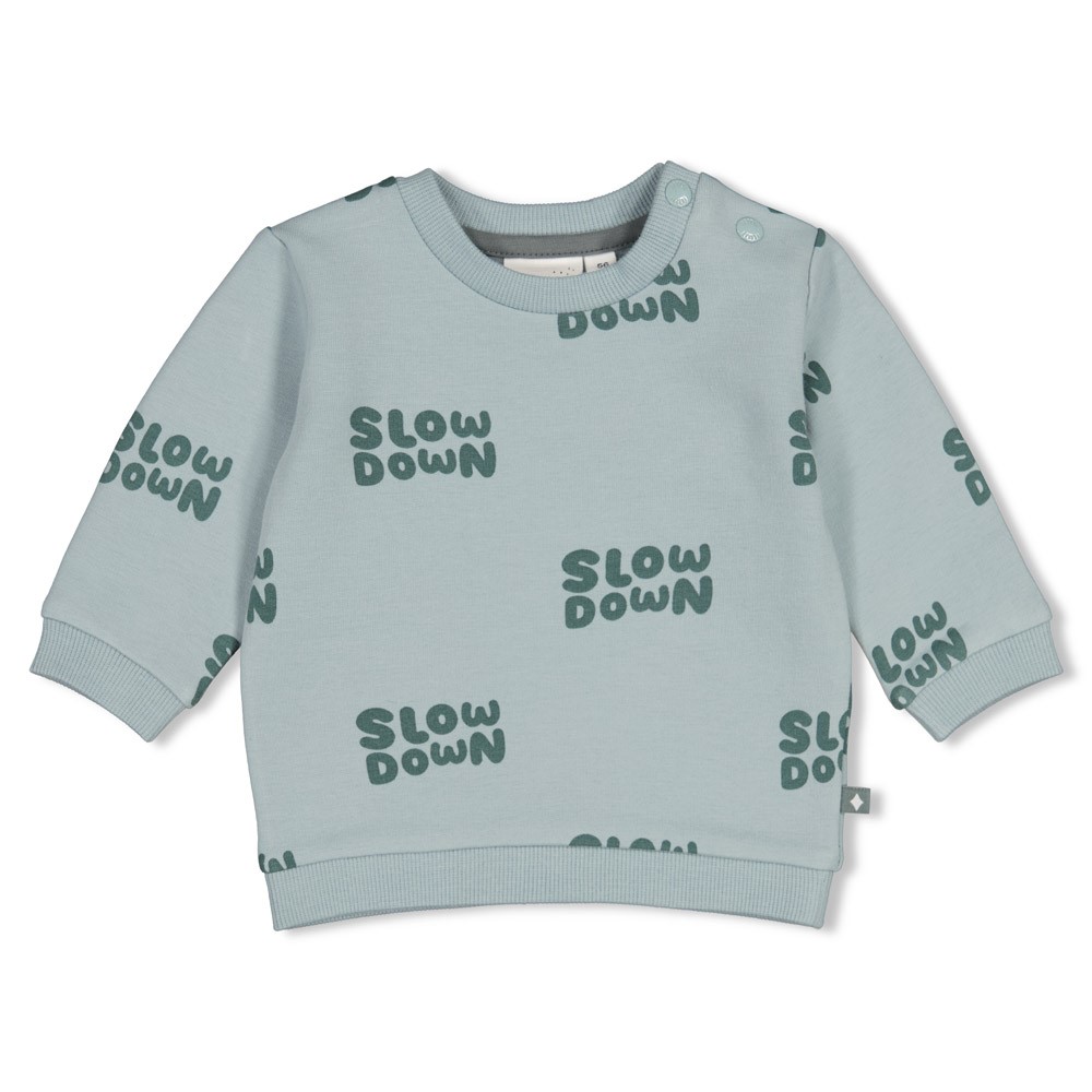 Feetje | Sweater Boys Beep Beep Mint