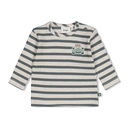 Feetje | T-shirt Boys Beep Beep Longsleeve Zeegroen