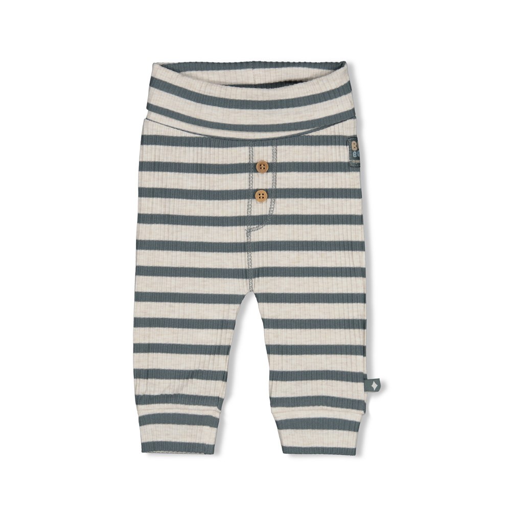 Feetje | Broek Boys Beep Beep Zeegroen