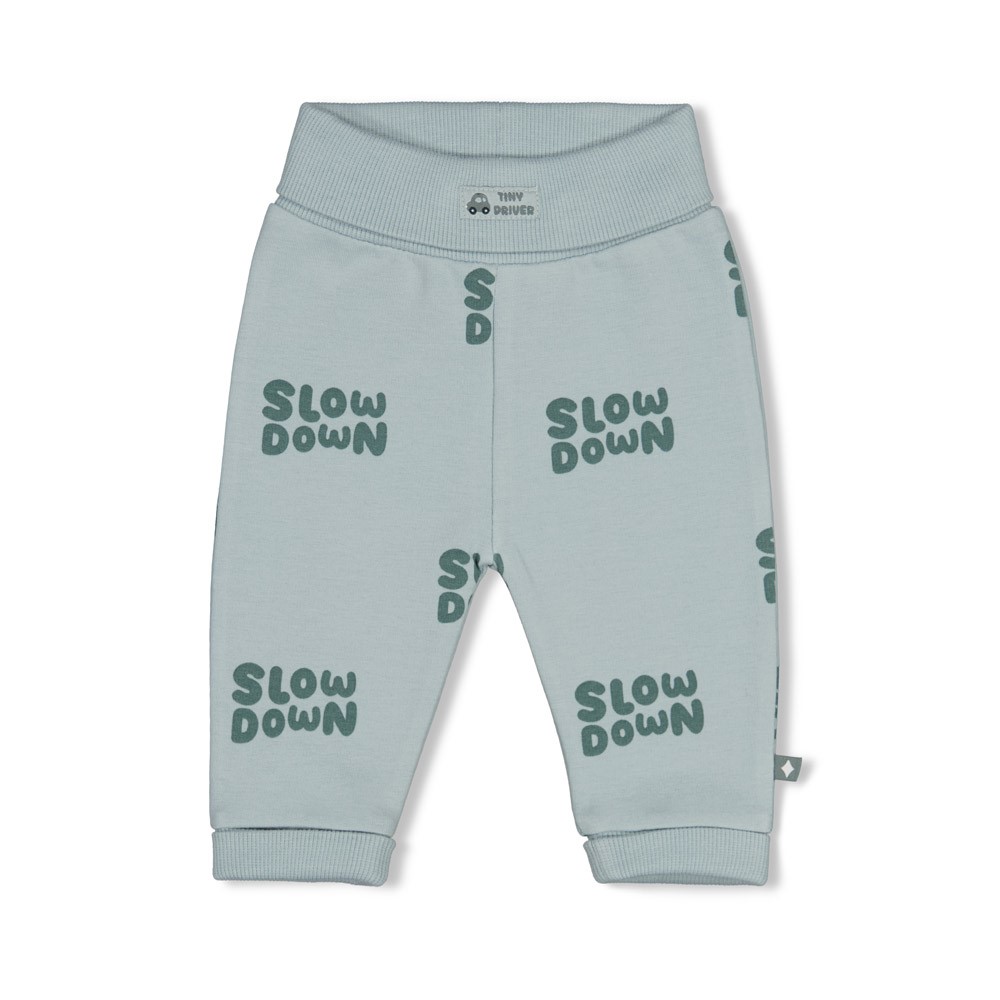 Feetje | Broek Boys Beep Beep Mint