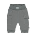 Feetje | Broek Boys Beep Beep Zeegroen