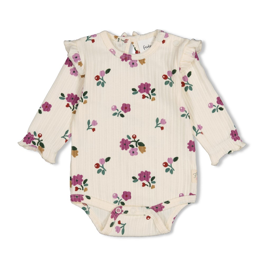 Feetje | Body Girls Afternoon Tea Longsleeve Creme