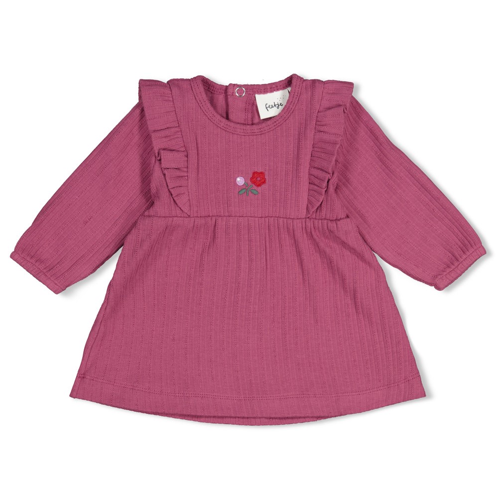 Feetje | Jurk Girls Afternoon Tea Berry
