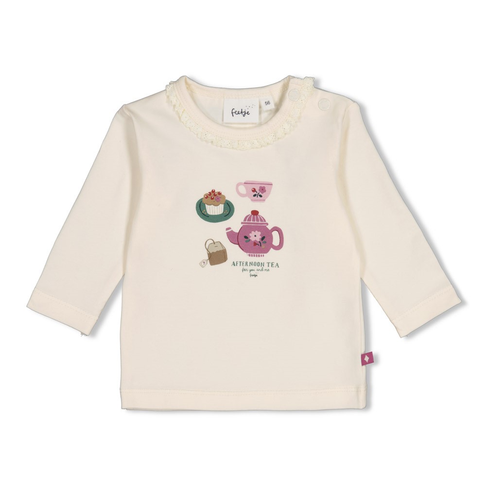 Feetje | T-shirt Girls Afternoon Tea Creme
