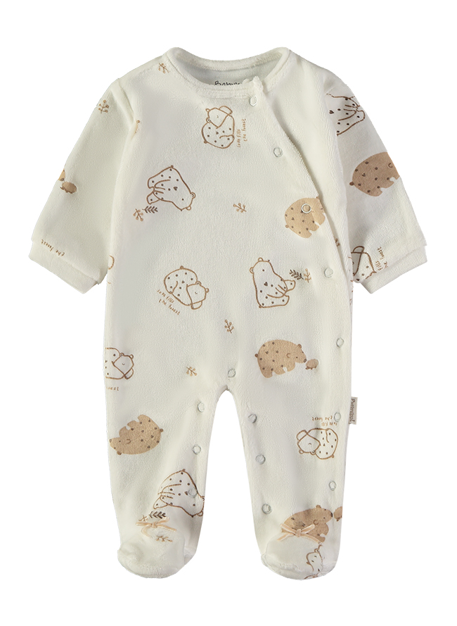 Babybol | Pyjama Off White Ecru