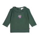 Feetje | T-shirt Girls Afternoon Tea Longsleeve Groen