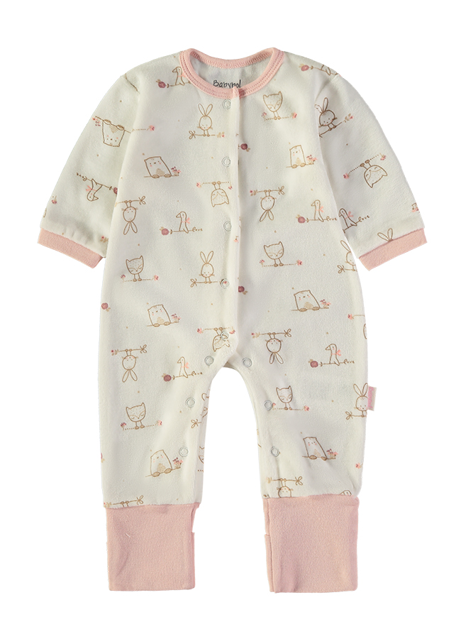 Babybol | Kruipak Pale Pink