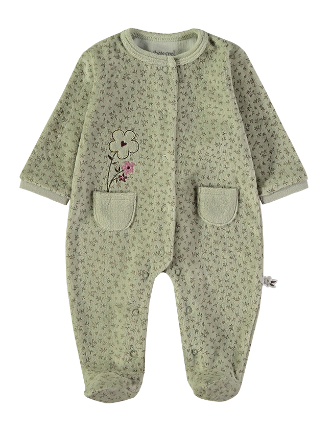 Babybol | Pyjama Khaki Groen