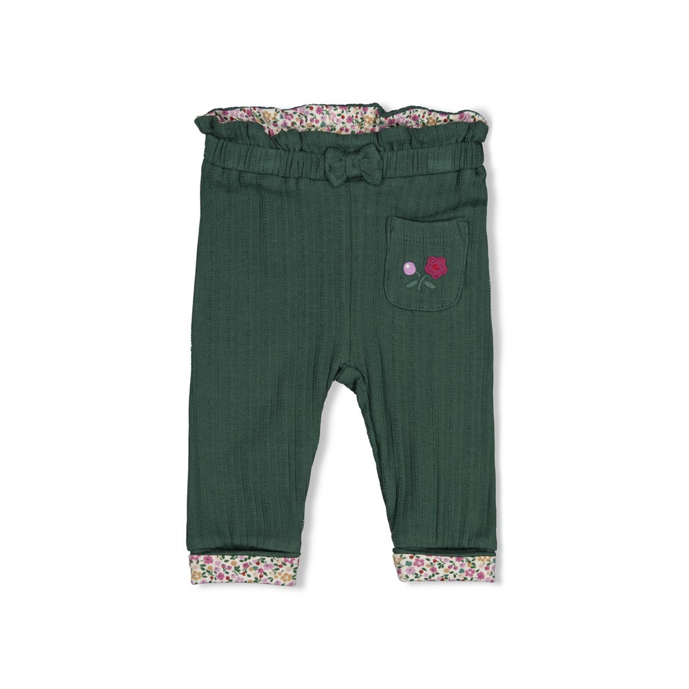 Feetje | Legging Girls Afternoon Tea Groen