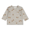 Feetje | T-shirt Boys Tiny Timber Tales Grijs Melange