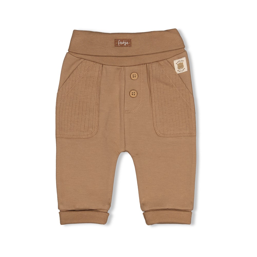 Feetje | Broek Boys Tiny Timber Tales Camel