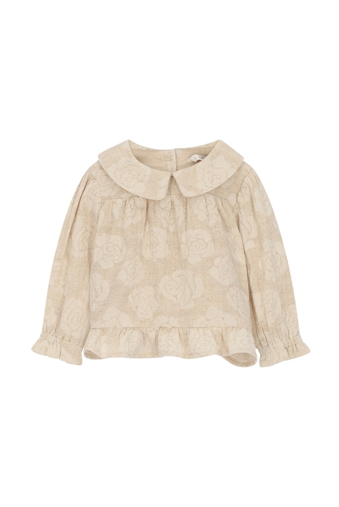 Le Chic | Tuniek Girls Emy Dune Blossoms Zand