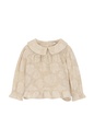 Le Chic | Tuniek Girls Emy Dune Blossoms Zand