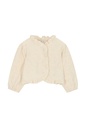 Le Chic | Vest Girls Ophaly Beige Melee Ecru