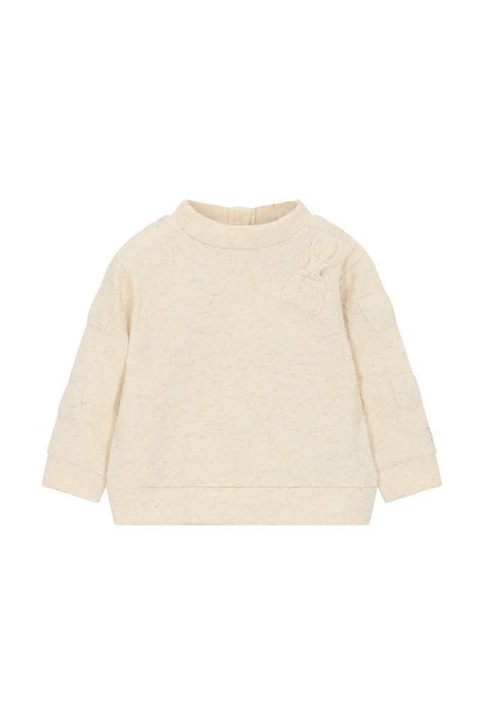 Le Chic | Sweater Girls Ovy Beige Melee Ecru