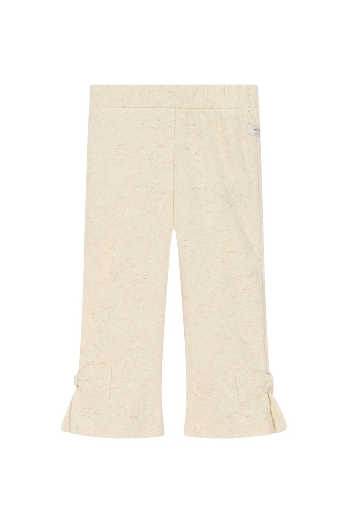Le Chic | Broek Girls Dary Beige Melee Ecru