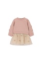 Le Chic | Jurk Girls Saby Victorian Pink Roze