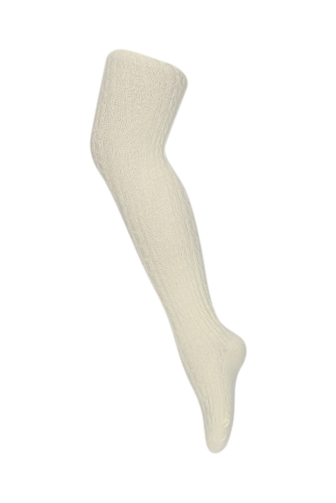 Le Chic | Broekkousen Girls Rilly Antique White