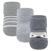 Ewers | Kousen Newborn Fuchs Rib met Omslag One Size 3-pack