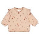 Feetje | Sweater Girls Forest Garden Zand