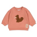 Feetje | Sweater Girls Forest Garden Roze
