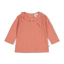 Feetje | T-shirt Girls Forest Garden Longsleeve Roze