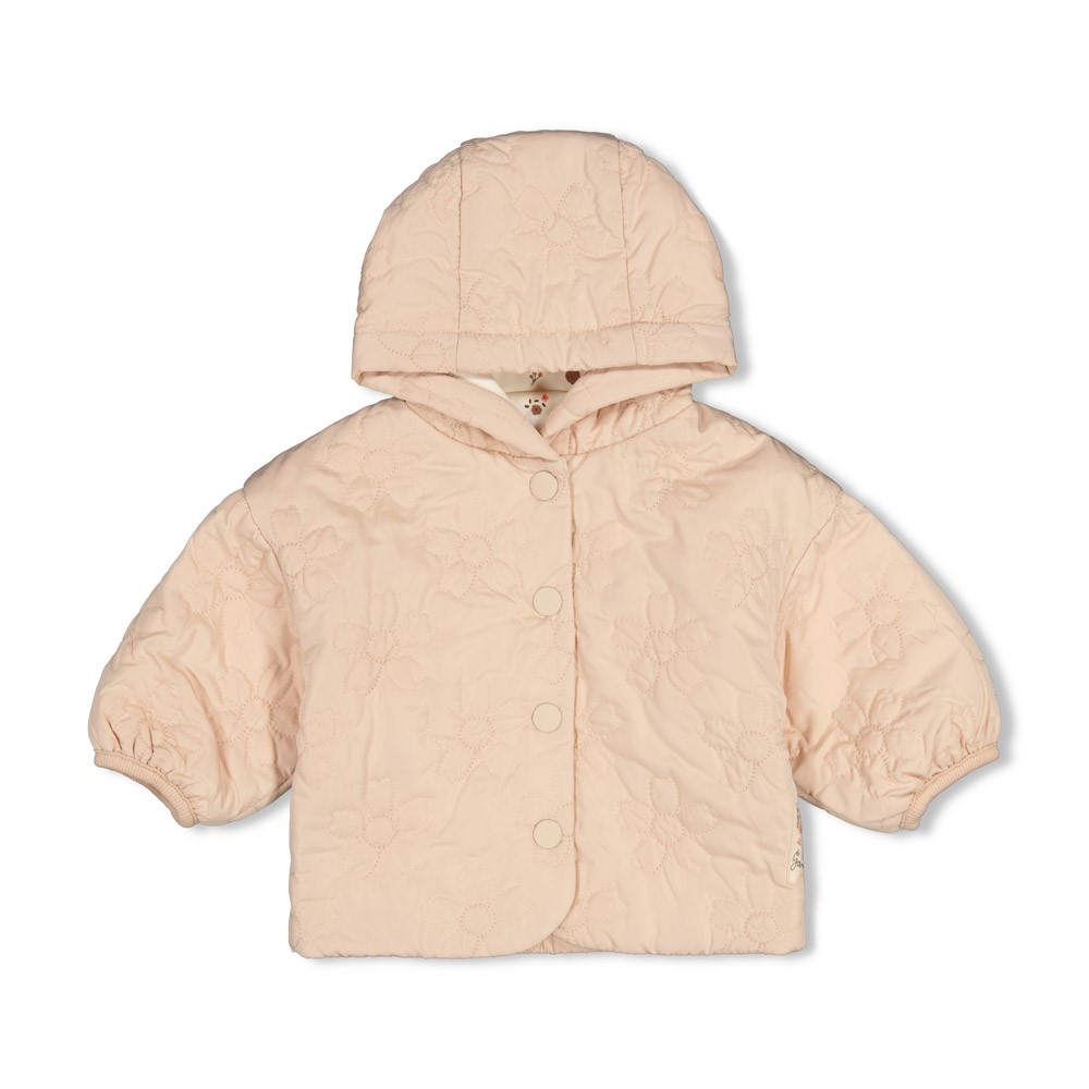 Feetje | Jas Girls Forest Garden Zand