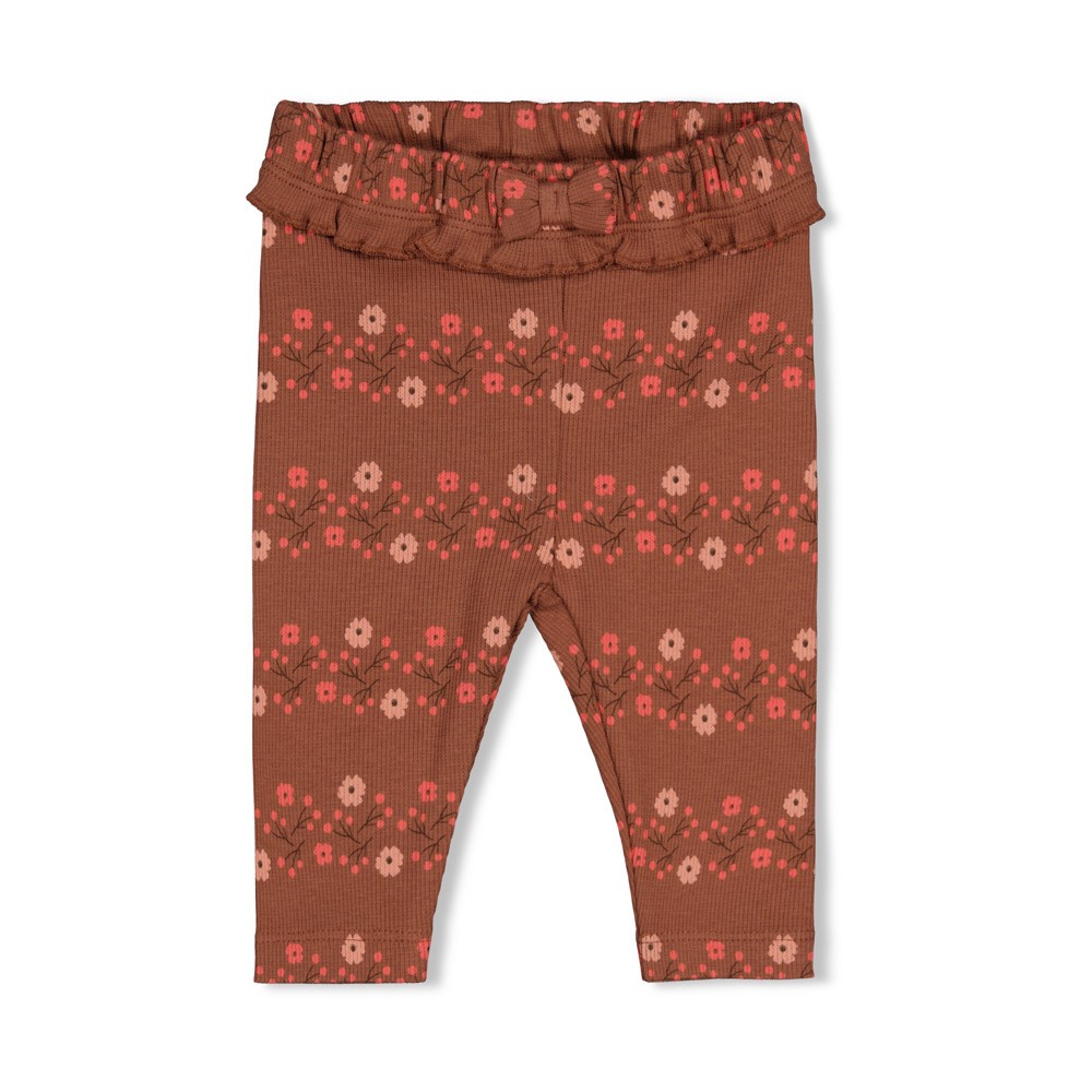 Feetje | Legging Girls Forest Garden Bruin