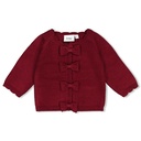 Feetje | Vest Girls My Little Love Bordeaux